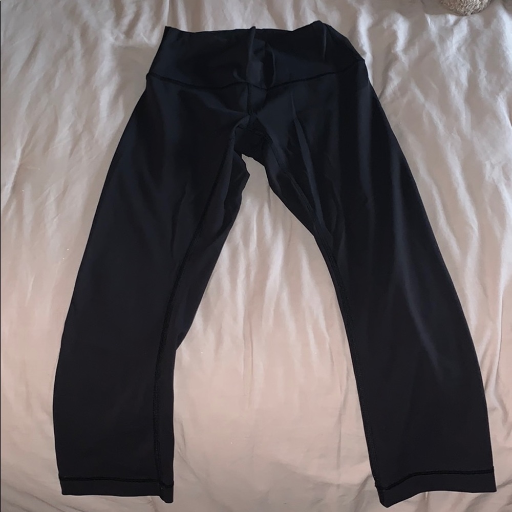 Lululemon High Waisted Leggings Black Size 4